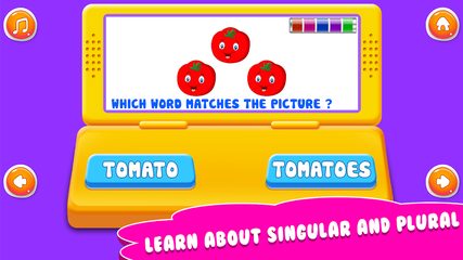 Screenshot 6: Kids Computer – Alphabet, Numbers, Colors, Shapes.