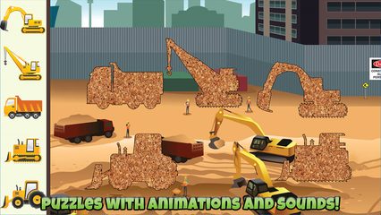 Screenshot 14: Car and Truck Puzzles For Kids