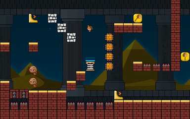 Screenshot 2: Jump Pyramid Quest