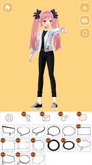 Screenshot 3: Styling Girl - 3D Dress Up Game