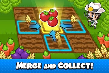 Screenshot 8: Idle Farm Tycoon - Merge Crops