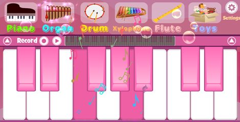 Screenshot 5: Pink Piano