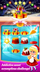 Screenshot 1: Fancy Cakes: Match & Merge Sweet Adventure
