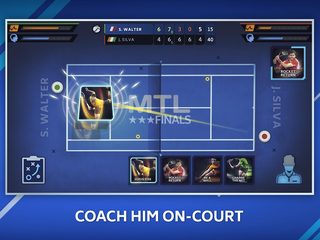 Screenshot 16: Tennis Manager Mobile