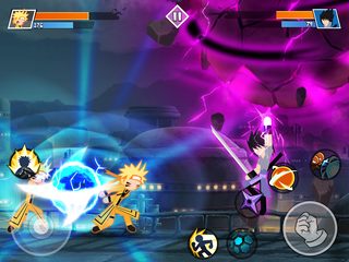 Screenshot 5: Stickman Ninja Fight - Shinobi Epic Battle