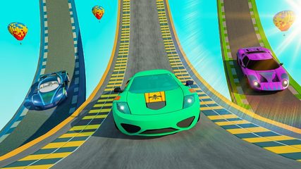 Screenshot 23: Superhero Car: Mega Ramp Games