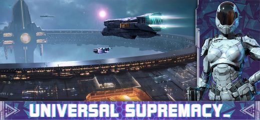 Screenshot 1: Infinite Galaxy