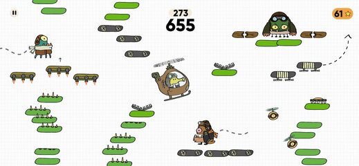 Screenshot 8: Doodle Jump 2