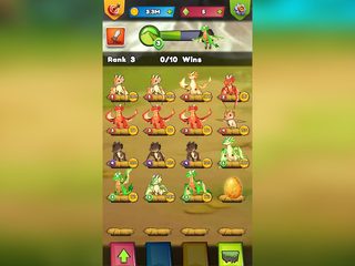 Screenshot 21: Dragon Merge Master Idle