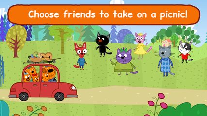Screenshot 4: Kid-E-Cats: Kitty Cat Games!