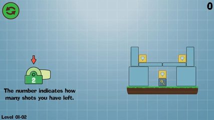 Screenshot 2: Box Topple - Knockdown!