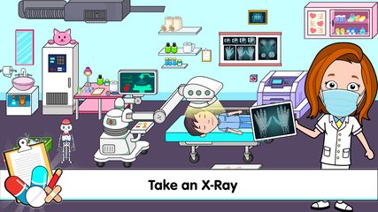 Screenshot 13: My Tizi Town Hospital - Doctor Games for Kids