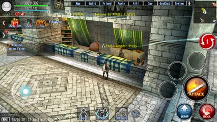 Screenshot 23: Release AVABEL CLASSIC MMORPG