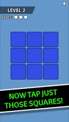 Screenshot 2: Memory Flash: Remember the pattern!