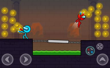 Screenshot 24: Red and Blue Stickman : Season 2