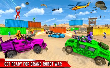 Screenshot 17: Fps Robot Shooting Games