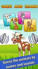 Screenshot 13: Animals names and sounds