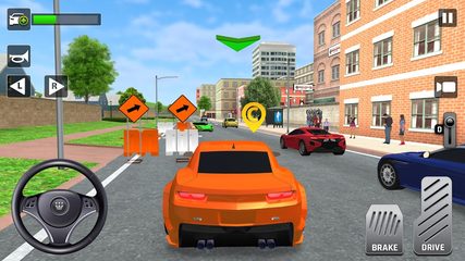 Screenshot 5: City Taxi Driving 3D Simulator