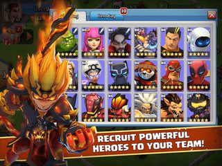 Screenshot 8: Heroes Mobile: World War Z
