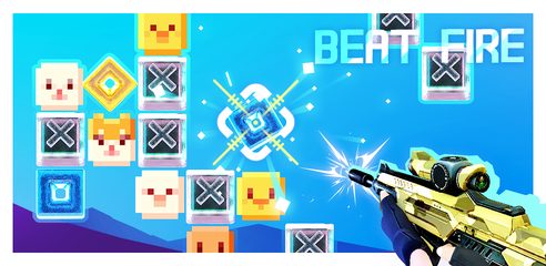 Screenshot 11: Beat Fire 2 - Gun Music Game