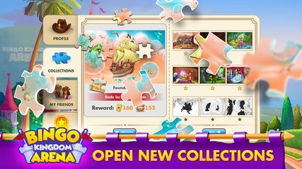 Screenshot 3: Bingo Kingdom Arena-Tournament