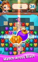 Screenshot 1: JEWEL ISLAND - Pirate Adventure