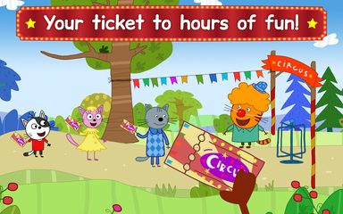 Screenshot 21: Kid-E-Cats Circus: Kids Games!