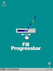 Screenshot 21: Progressbar95 - casual game