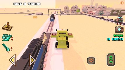 Screenshot 21: Blocky Farm Racing & Simulator