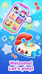 Screenshot 1: Baby Carphone Toy Games