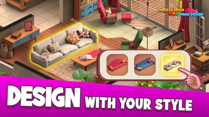 Screenshot 14: American Dream Home Design