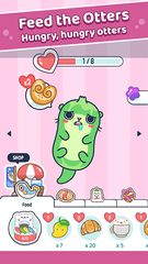 Screenshot 4: Otter Ocean - Treasure hunt with cute pet friends