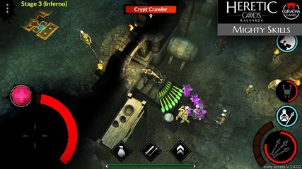 Screenshot 6: HERETIC GODS