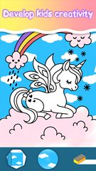 Screenshot 10: Princess coloring book pages