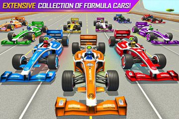 Screenshot 7: Formula Car Stunts - Car Games