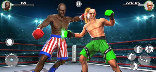 Screenshot 18: Kick Boxing Games: Fight Game