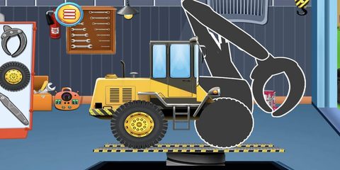 Screenshot 15: Construction Vehicles & Trucks