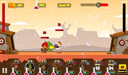 Screenshot 13: Legendary Clicker Adventure