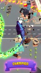 Screenshot 9: Rainbow Run - Blue Monster