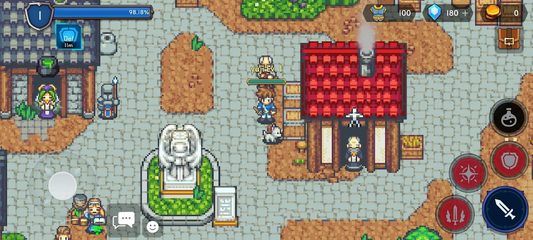 Screenshot 1: World of Slayers -  MMORPG - Online