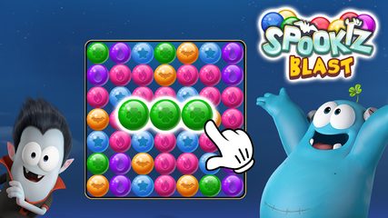 Screenshot 18: Spookiz Blast : Pop & Blast Puzzle