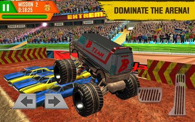 Screenshot 17: Monster Truck Arena Driver