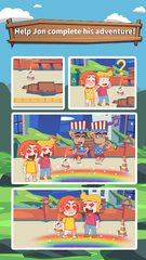 Screenshot 3: Jon's Adventures - Drawing Puzzle Game