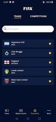 Screenshot 4: FIFA - Tournaments, Soccer News & Live Scores