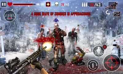 Screenshot 1: Zombie Killing - Call of Killers