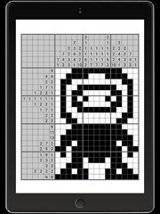 Screenshot 13: Nonograms JCross