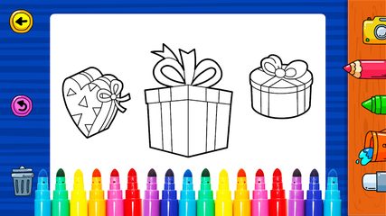 Screenshot 15: Christmas Coloring Games