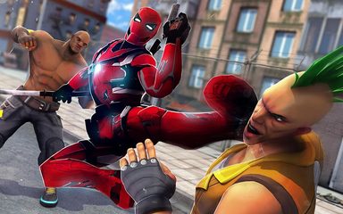 Screenshot 15: Ninja Superhero Fighting Games
