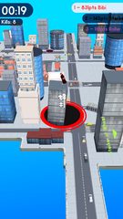 Screenshot 1: Hole.io