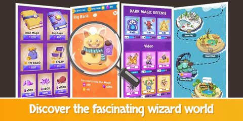 Screenshot 9: Idle Wizard School